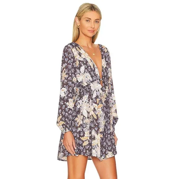 Free People Soli Mini Dress - Picture 2 of 3